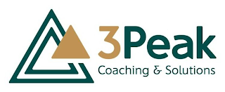3PEAK COACHING & SOLUTIONS logo