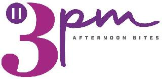 3PM AFTERNOON BITES logo
