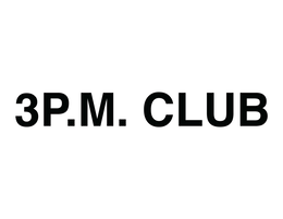 3P.M. CLUB logo