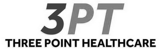3PT THREE POINT HEALTHCARE logo