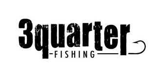 3QUARTER FISHING logo