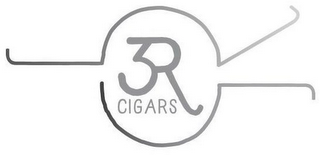 3R CIGARS logo