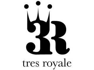 3R TRES ROYALE logo