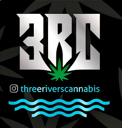3RC THREERIVERSCANNABIS logo
