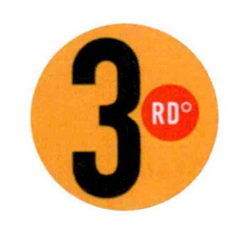 3RD° logo