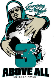 3RD ABOVE ALL ENTERTAINMENT SURVIVING THE STRUGGLE logo
