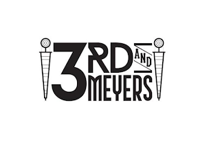 3RD AND MEYERS logo