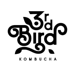 3RD BIRD KOMBUCHA logo
