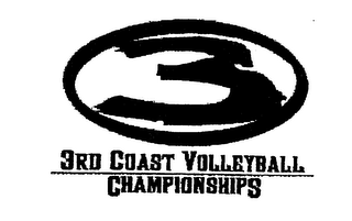 3RD COAST VOLLEYBALL CHAMPIONSHIPS logo