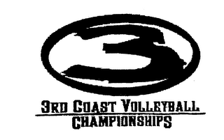 3RD COAST VOLLEYBALL CHAMPIONSHIPS logo