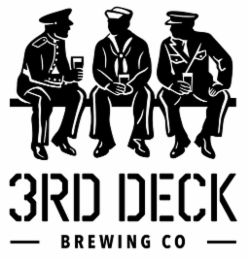 3RD DECK BREWING CO logo