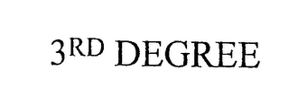 3RD DEGREE logo