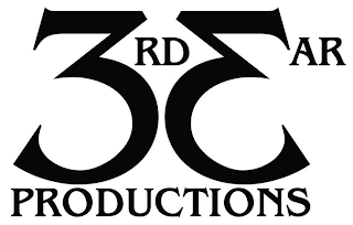 3RD EAR PRODUCTIONS logo