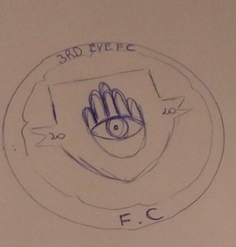 3RD EYE F.C 20 20 logo