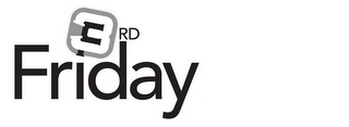 3RD FRIDAY logo