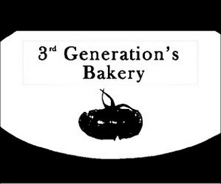 3RD GENERATION'S BAKERY logo