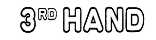 3RD HAND logo