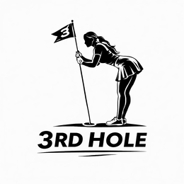 3RD HOLE logo