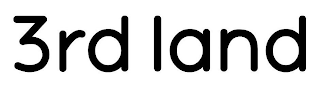 3RD LAND logo