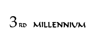 3RD MILLENNIUM logo