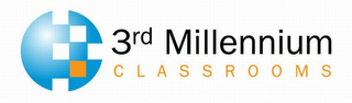 3RD MILLENNIUM C L A S S R O O M S logo