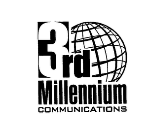 3RD MILLENNIUM COMMUNICATIONS logo
