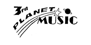 3RD PLANET MUSIC logo