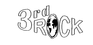 3RD ROCK logo