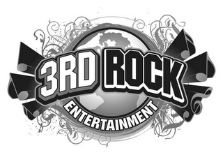 3RD ROCK ENTERTAINMENT logo