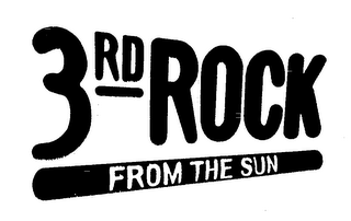 3RD ROCK FROM THE SUN logo