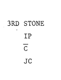 3RD STONE IP C JC logo