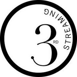 3RD STREAMING logo