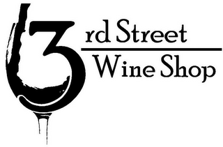 3RD STREET WINE SHOP logo