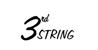 3RD STRING logo