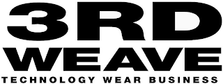 3RD WEAVE TECHNOLOGY WEAR BUSINESS logo