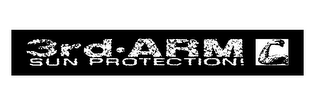 3RD.ARM SUN PROTECTION! logo