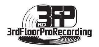 3RDFP 3RD FLOOR PRO RECORDING logo