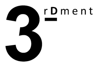 3RDMENT logo