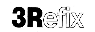 3REFIX logo