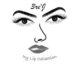 3RE'J ICY LIP COLLECTION logo
