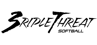3RIPLETHREAT SOFTBALL logo