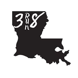 3RUN8 logo