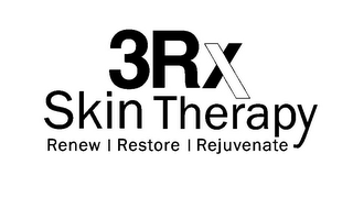3RX SKIN THERAPY RENEW | RESTORE | REJUVENATE logo