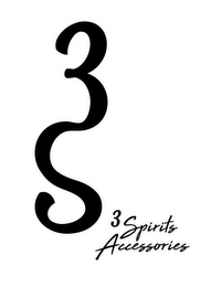3S 3 SPIRITS ACCESSORIES logo