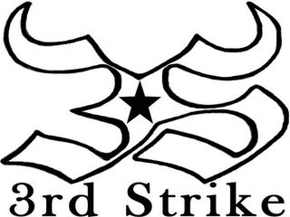 3S 3RD STRIKE logo