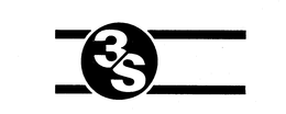 3/S logo