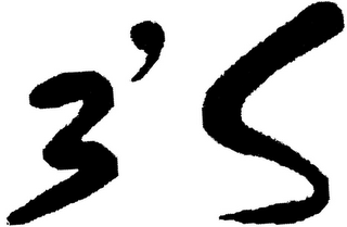 3'S logo