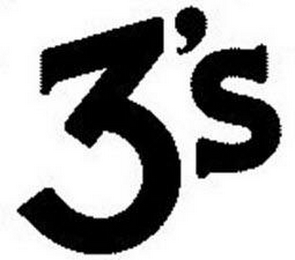 3'S logo