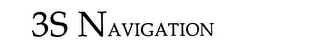 3S NAVIGATION logo