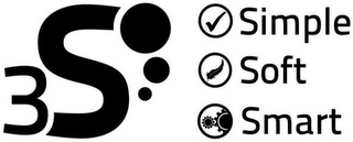 3S SIMPLE SOFT SMART logo